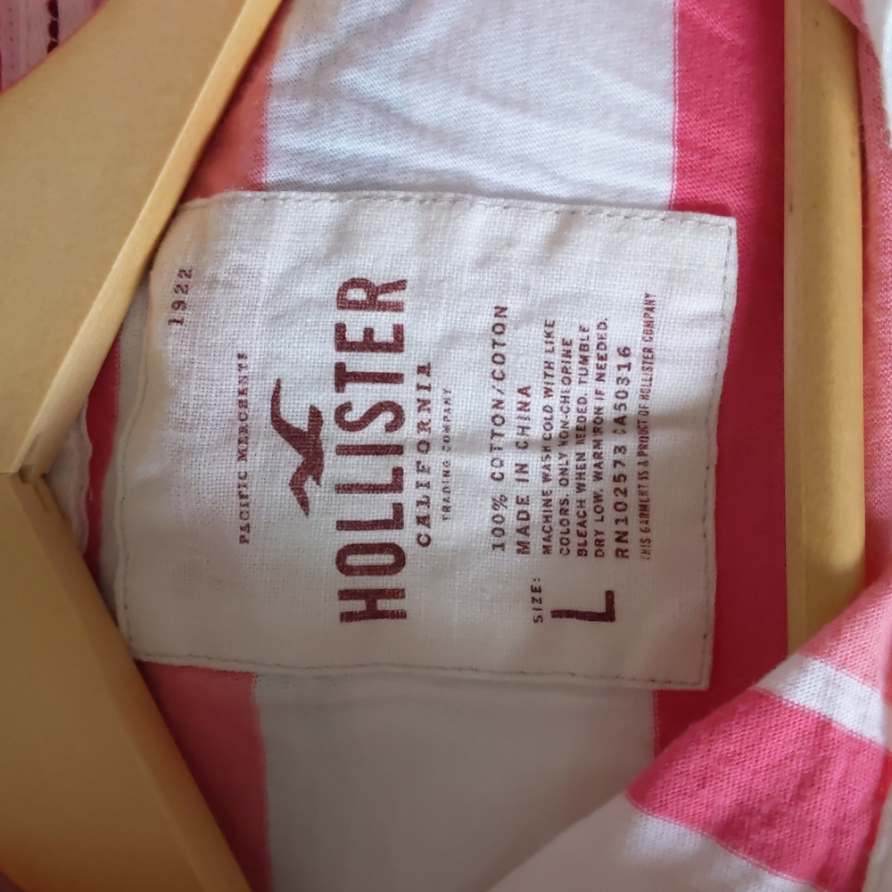 Hollister striped skinny polo - Picture 2 of 2